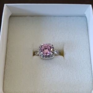 Premier Designs Pink Ice Ring